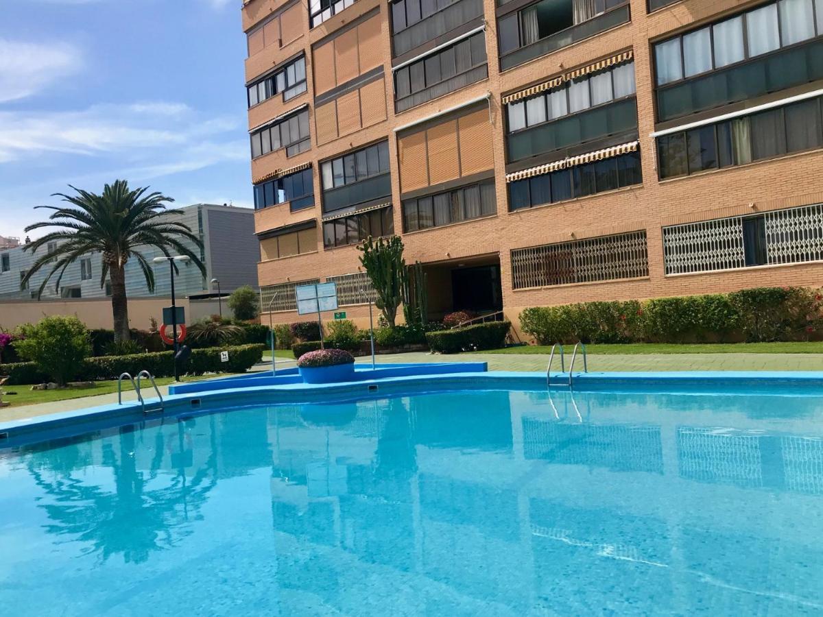 Albaida Park Apartment Benidorm Exterior foto